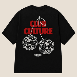 T-SHIRT DISCO BALL BLACK