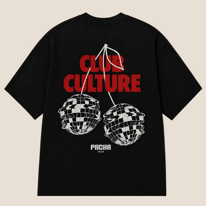 T-SHIRT DISCO BALL BLACK