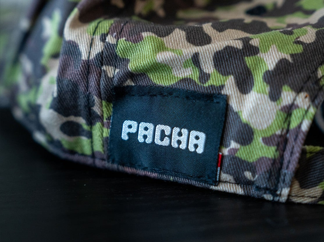 Gorra Pacha Gold Camo Baseball