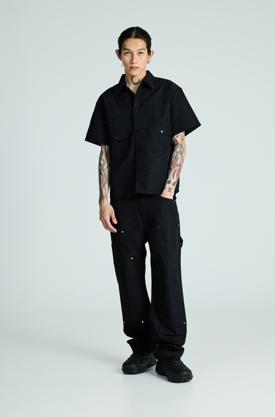 Camisa Rhinestone 00