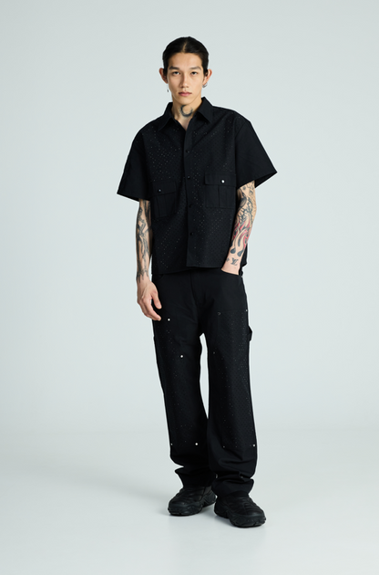 Camisa Rhinestone 00