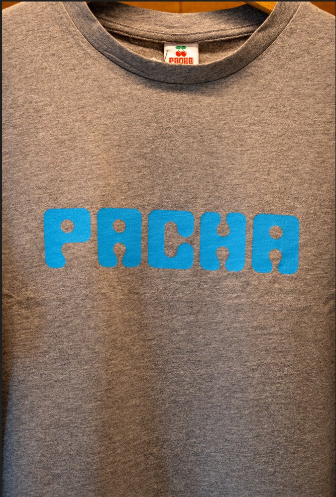 Camiseta Crop Pacha Blue