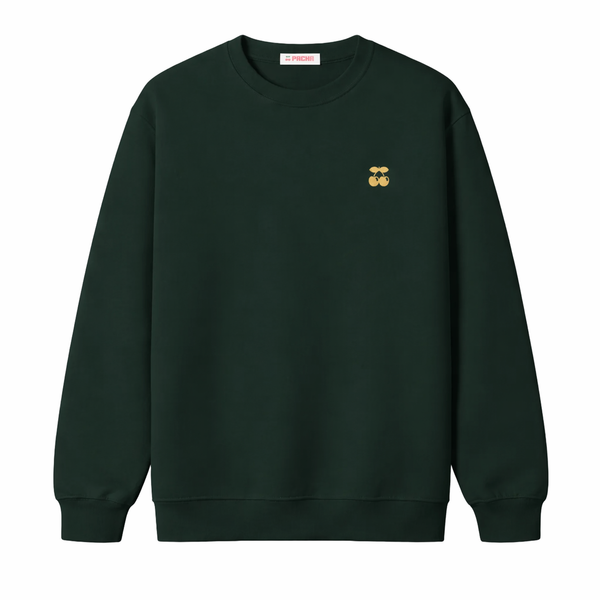 SWEATSHIRT BASIC POCKET GREEN - second image