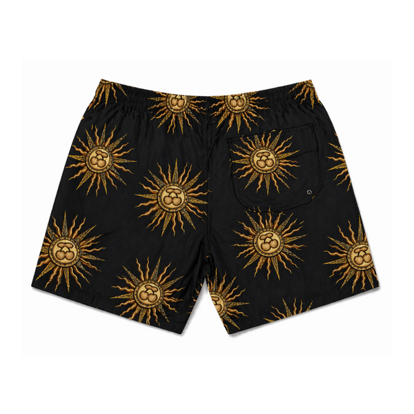 SWIMSHORT GOLD SUN - second image