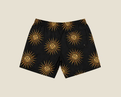 SWIMSHORT GOLD SUN