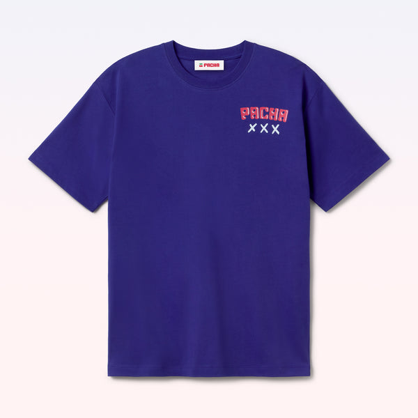 T-SHIRT DESIRES BLUE - second image