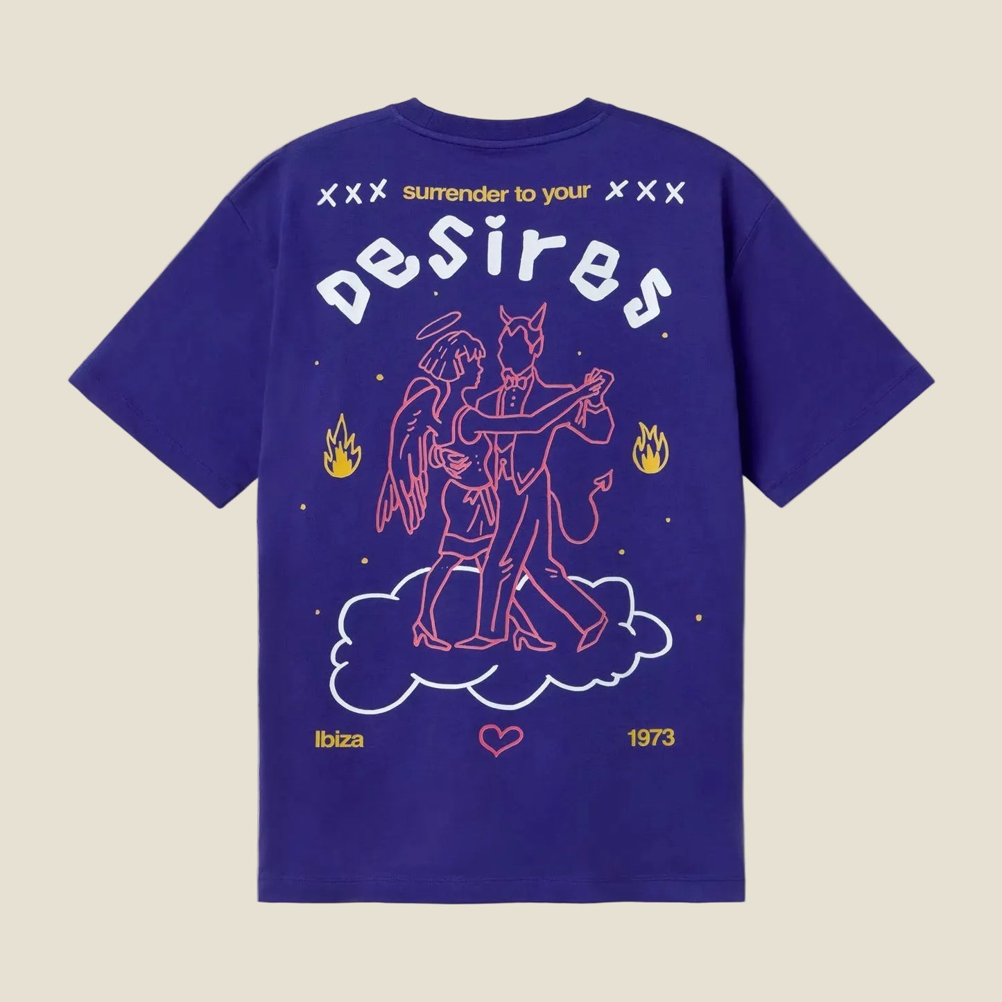 T-SHIRT DESIRES BLUE