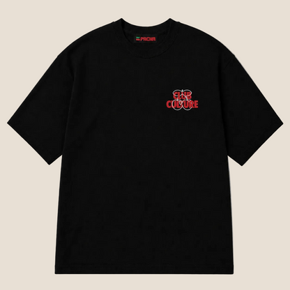 T-SHIRT DISCO BALL BLACK