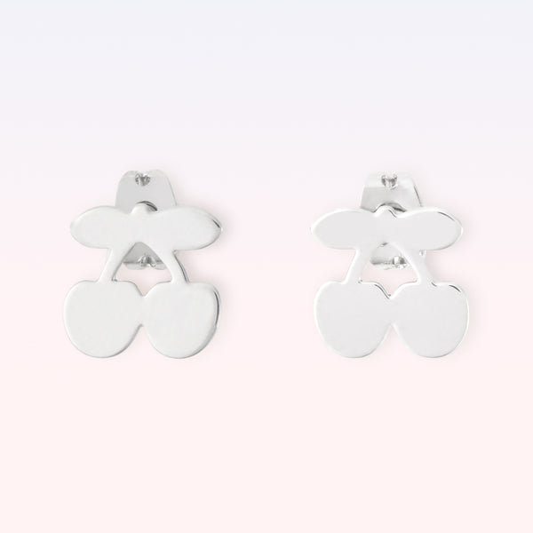EARRINGS PACHA CHERRY SILVER