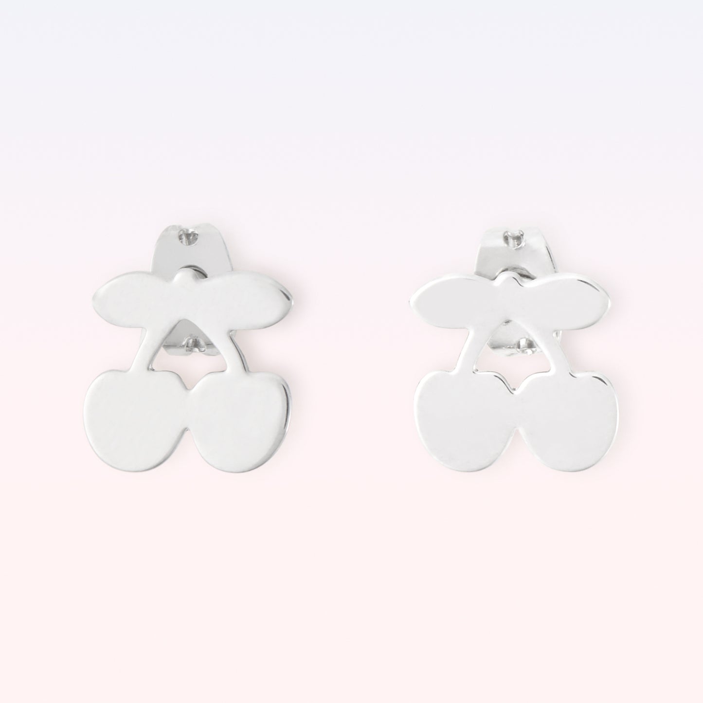 EARRINGS PACHA CHERRY SILVER