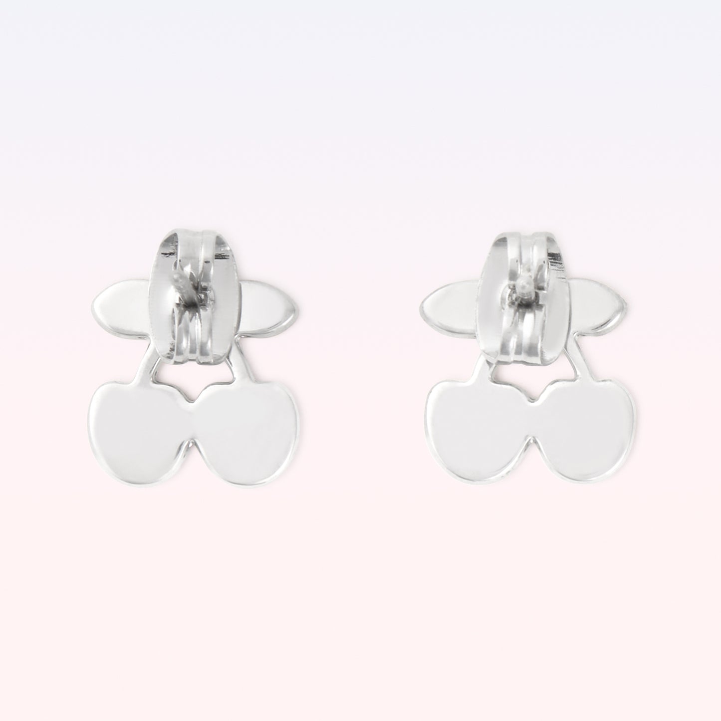 EARRINGS PACHA CHERRY SILVER