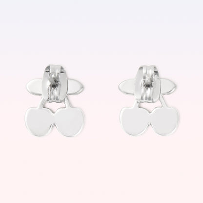 EARRINGS PACHA CHERRY SILVER