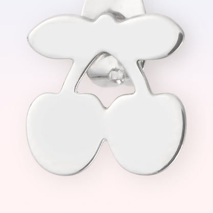 EARRINGS PACHA CHERRY SILVER