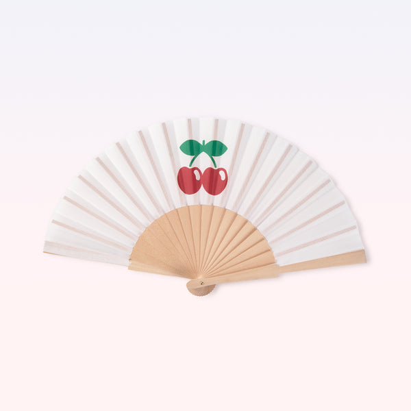 Abanico Cherry Madera