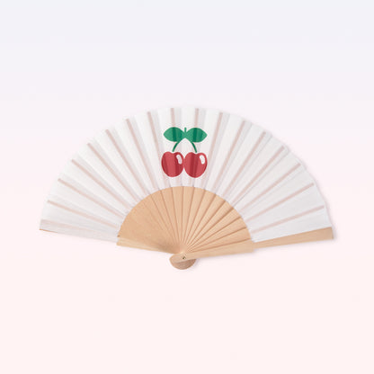 Abanico Cherry Madera