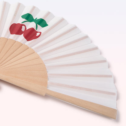 Abanico Cherry Madera