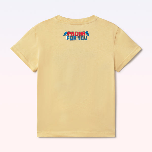 T-SHIRT FOR YOU KIDS YELLOW - second image