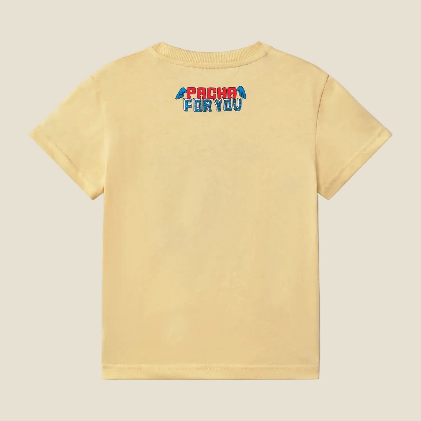 T-SHIRT FOR YOU KIDS YELLOW