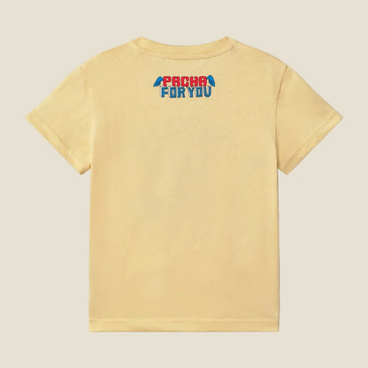 T-SHIRT FOR YOU KIDS YELLOW