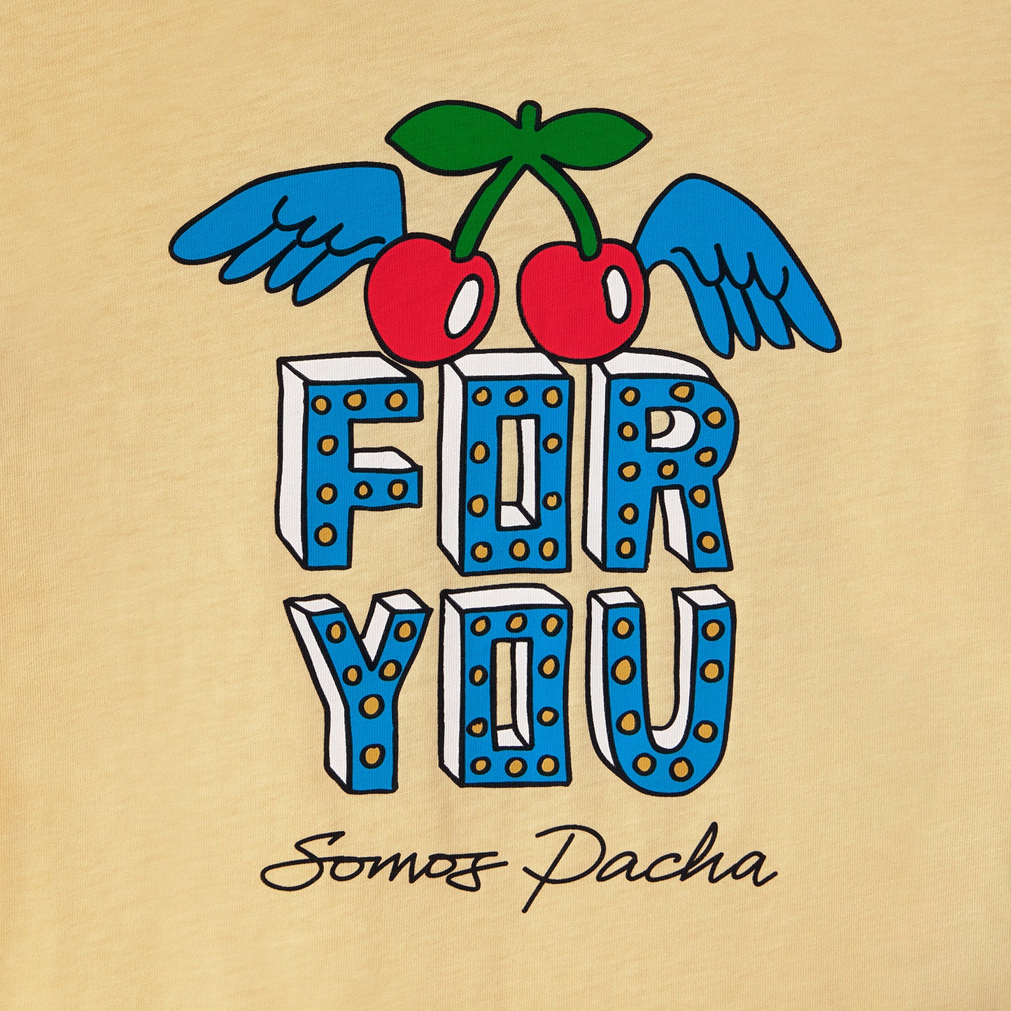 T-SHIRT FOR YOU KIDS YELLOW