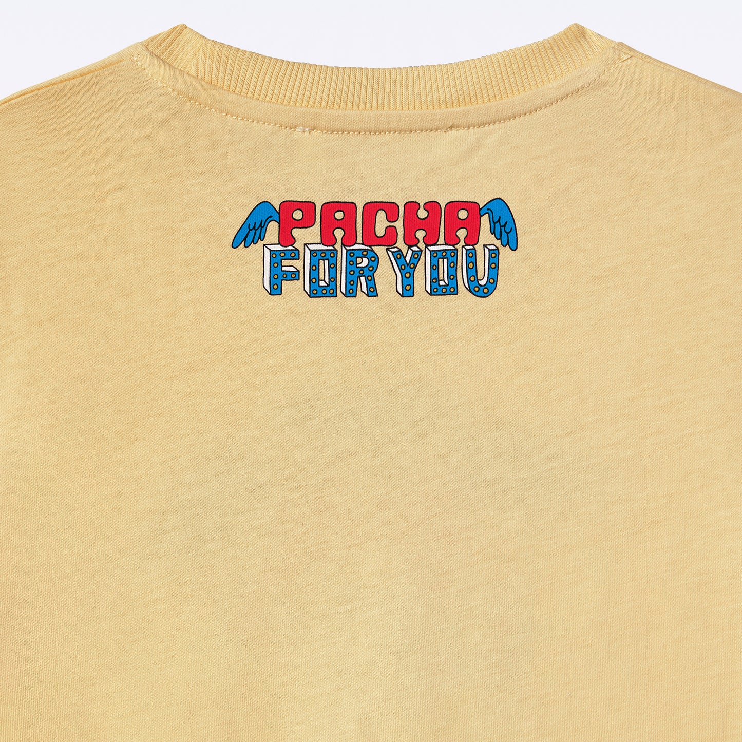 T-SHIRT FOR YOU KIDS YELLOW