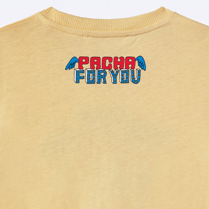 T-SHIRT FOR YOU KIDS YELLOW