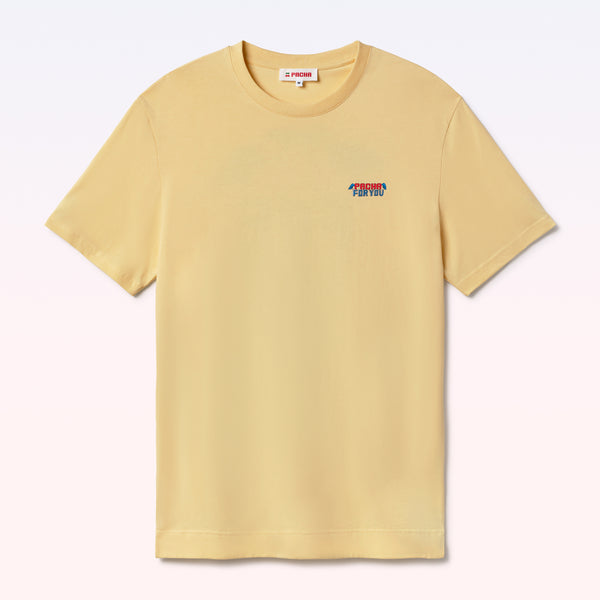 T-SHIRT FOR YOU YELLOW - second image