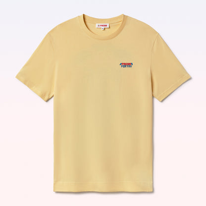 T-SHIRT FOR YOU YELLOW