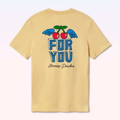 T-SHIRT FOR YOU YELLOW