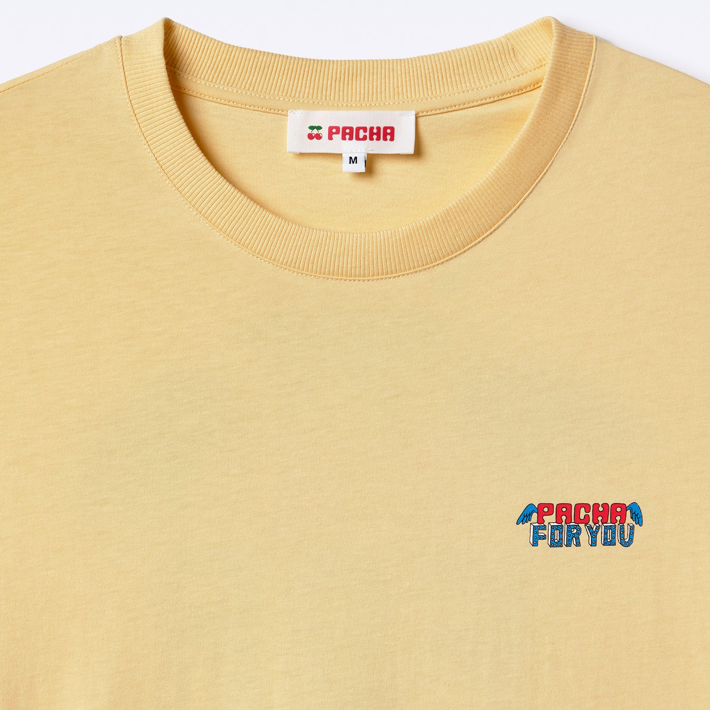 T-SHIRT FOR YOU YELLOW
