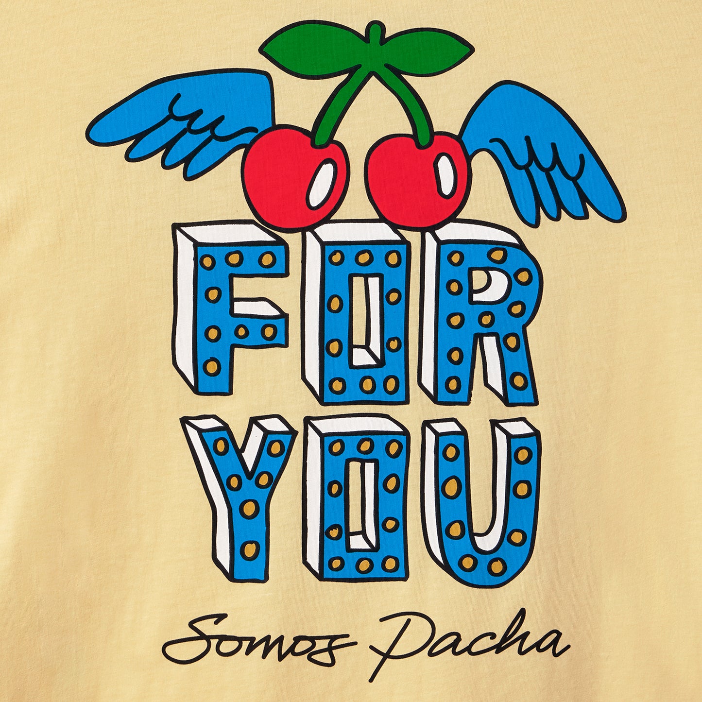 T-SHIRT FOR YOU YELLOW