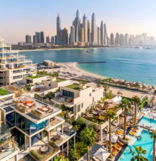 ULTIMATE LUXURY LIFESTYLE POWERED BY 500% LOWER CARBON FOOTPRINT