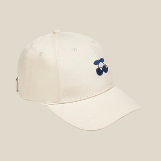 Embroidered cherry cap
