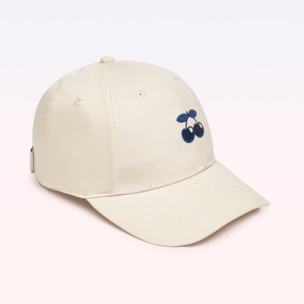 Casquette de cerise brodée - second image