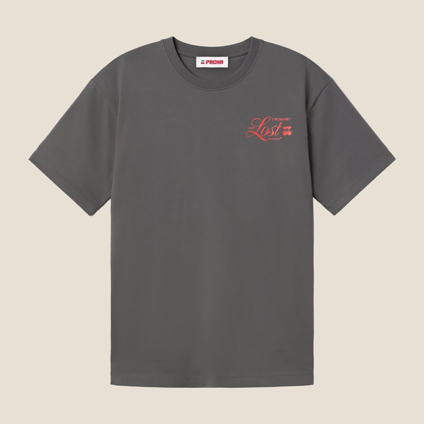 T-SHIRT I GOT LOST BLACK