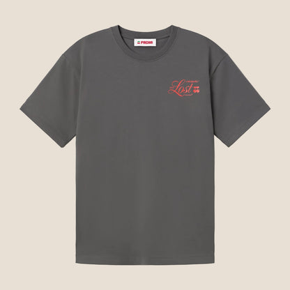 T-SHIRT I GOT LOST BLACK