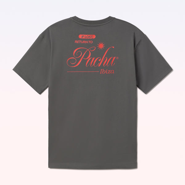 T-SHIRT I GOT LOST BLACK