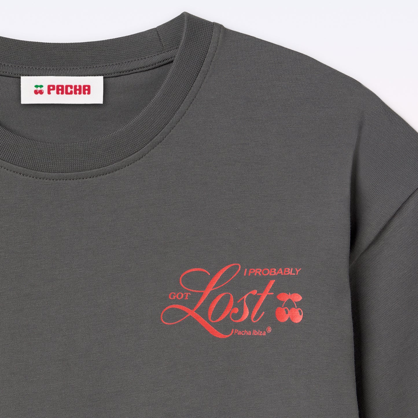 T-SHIRT I GOT LOST BLACK