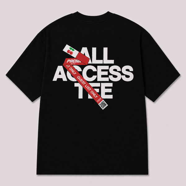T-SHIRT ALL ACCESS BLACK