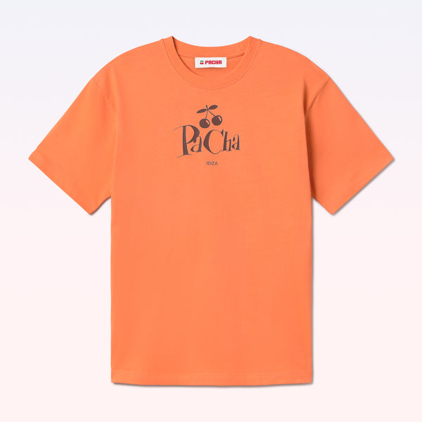 T-SHIRT HANDS ORANGE - second image