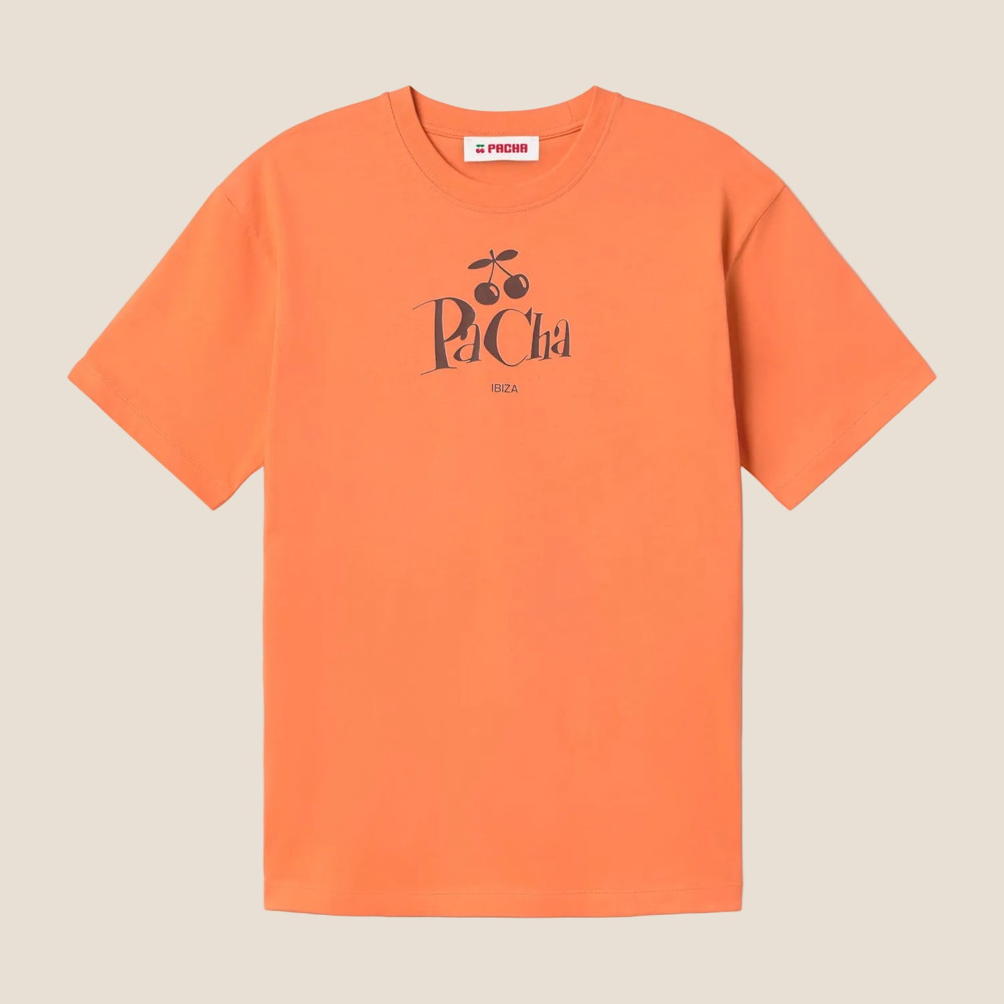 T-SHIRT HANDS ORANGE