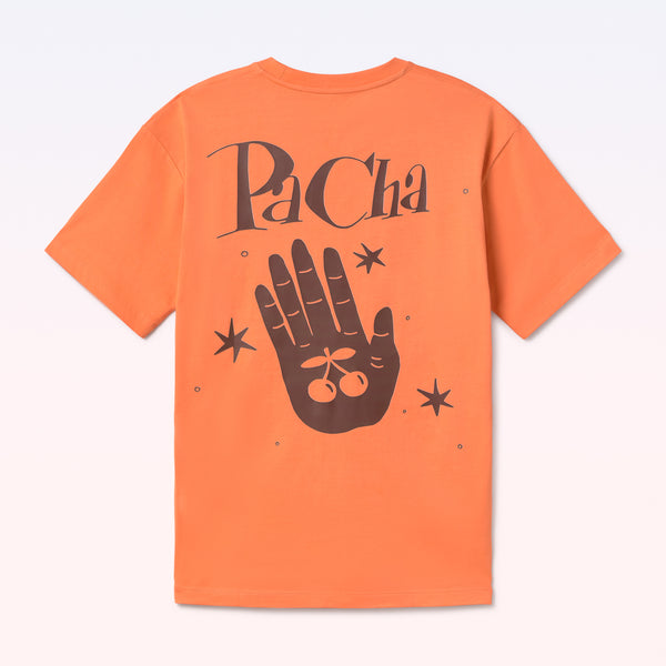T-SHIRT HANDS ORANGE