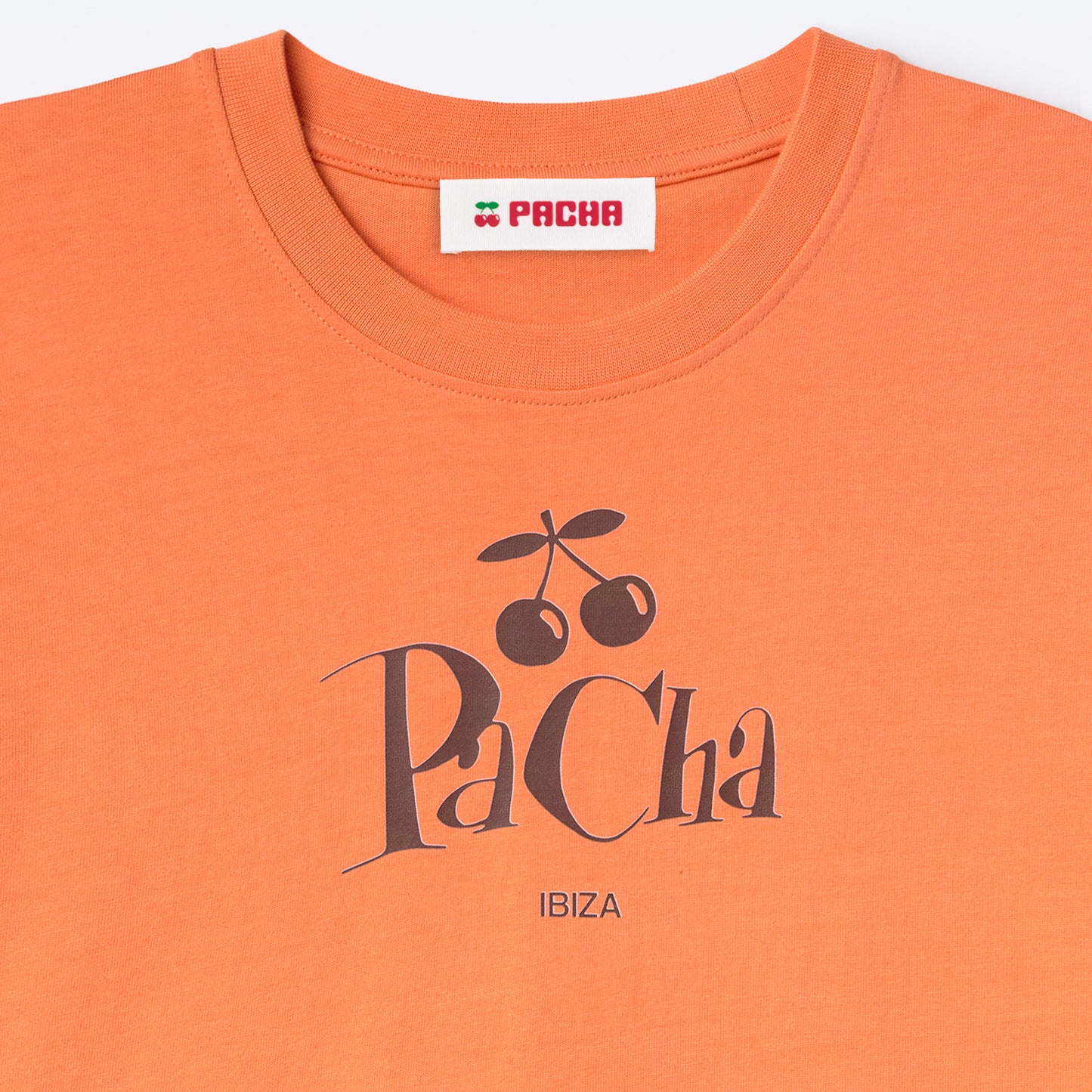 T-SHIRT HANDS ORANGE