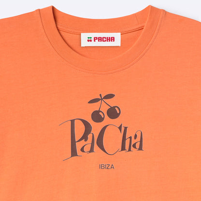 T-SHIRT HANDS ORANGE
