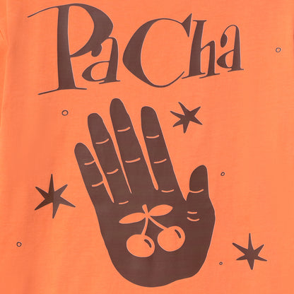 T-SHIRT HANDS ORANGE