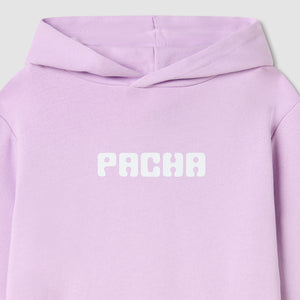Sweat-shirt pour enfants lettres Pacha