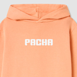 Sweat-shirt pour enfants lettres Pacha