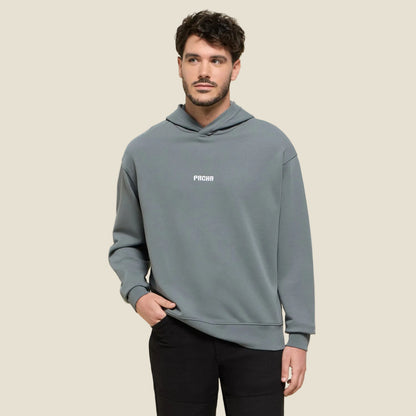 HOODIE FLYING FREE DARK GREY