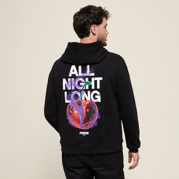 HOODIE SMOKY CHERRY - second image
