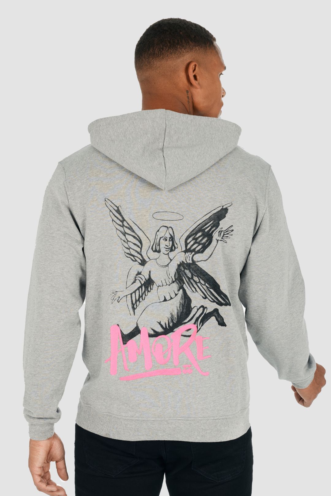 Baby angel hoodie hotsell